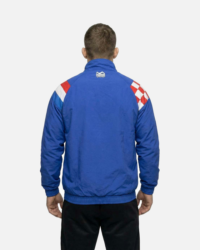 Phantom Athletics Trainingsjas DMC Team Croatia – Blau/Rot/Weiß