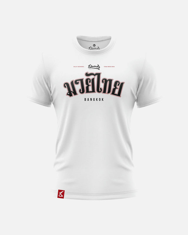 8 WEAPONS T-Shirt Bangkok – White/Black