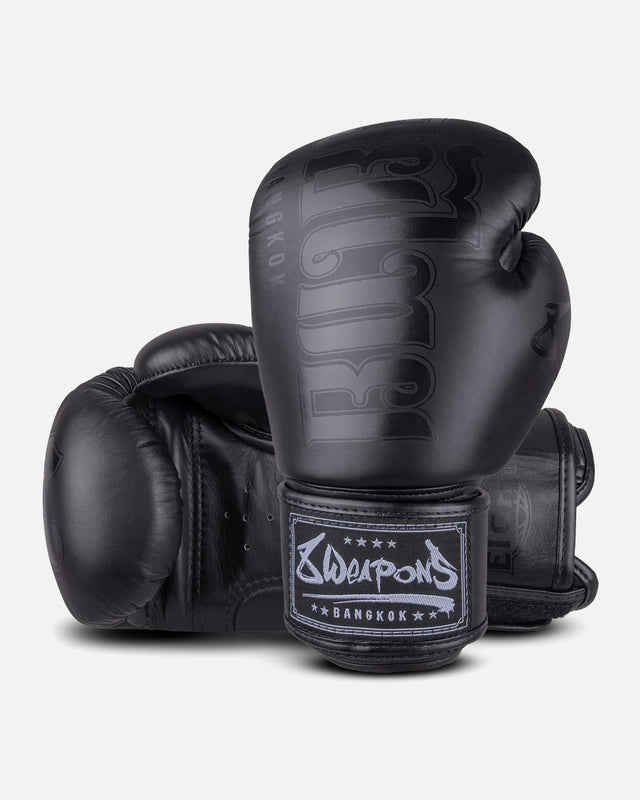 Guantoni da boxe 8 WEAPONS Bangkok – Nero