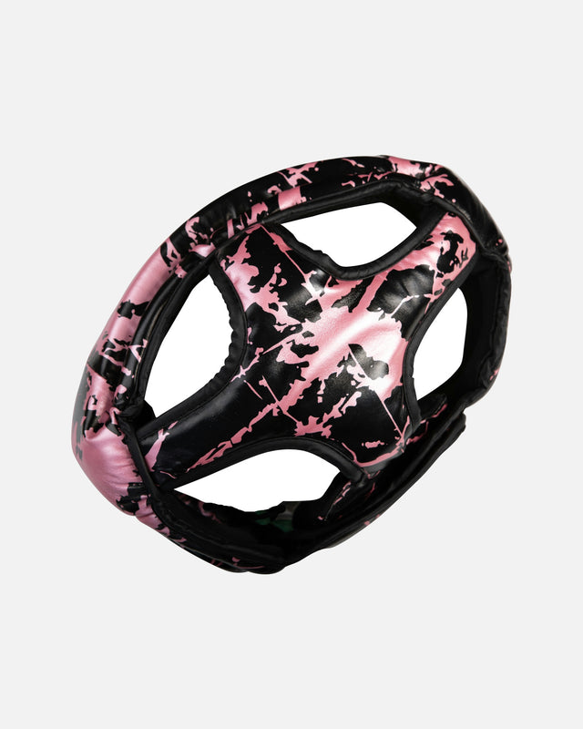 Casco de boxeo Booster HGL B 2 Niños - Rosa