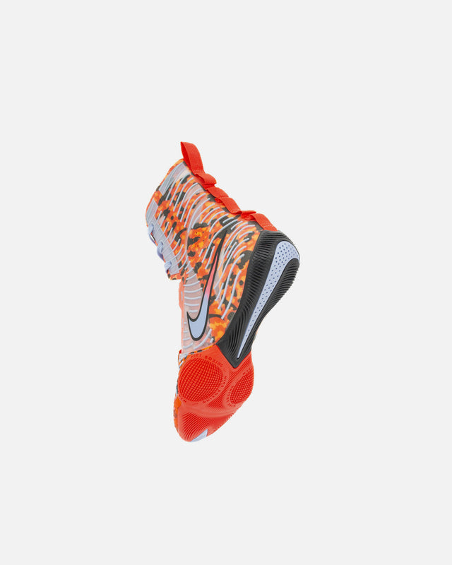 Scarpe da boxe Nike HyperKO 3 – Rosso/Argento
