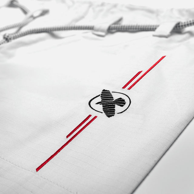 Hayabusa BJJ Gi Broek Valor Ripstop Dames - Wit