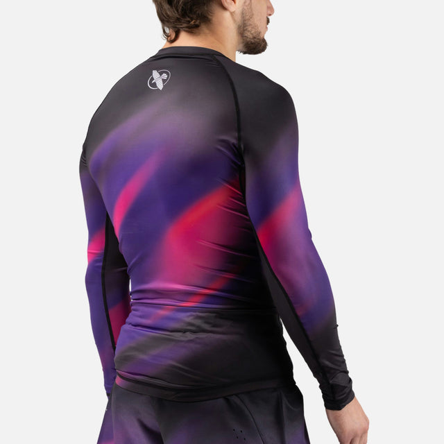 Rashguard Hayabusa Apex Nova Manches Longues – Violet Ultraviolet