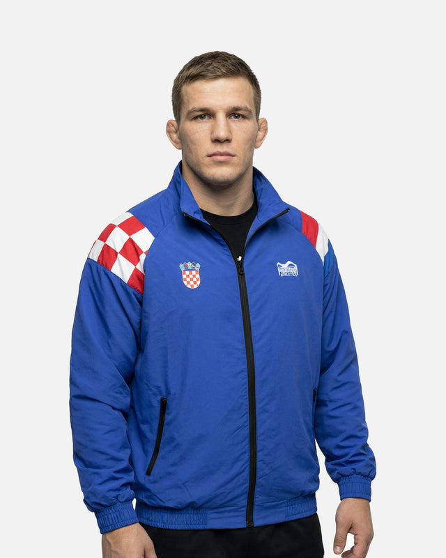 Phantom Athletics Trainingsjas DMC Team Croatia – Blau/Rot/Weiß