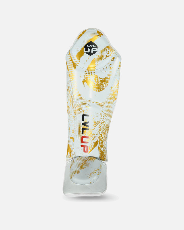 Espinilleras LVL UP Stadium – Blanco