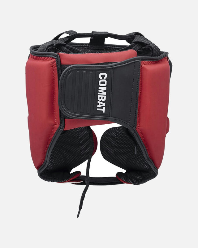 Adidas Hoofdbeschermer Combat 50 - Rood/Zwart