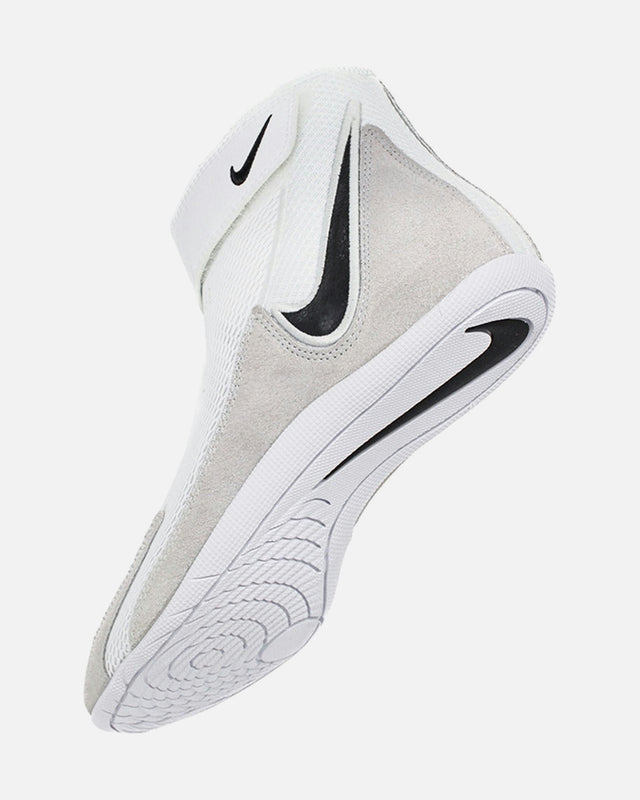 Chaussures de lutte Nike Speedsweep VIII – Blanc/Gris