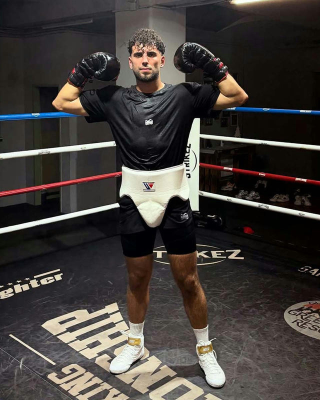Phantom Athletics T-Shirt Sparring Club Oversize Heavy - Black