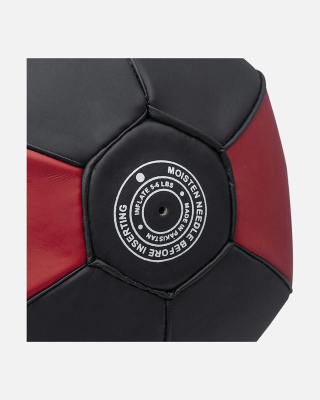 Ballon de vitesse Adidas Combat 50 – Rouge/Noir
