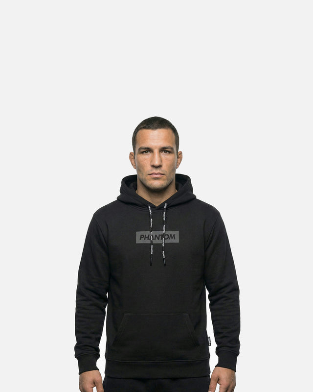 Sweat à capuche Phantom Athletics Zero – Noir/Gris