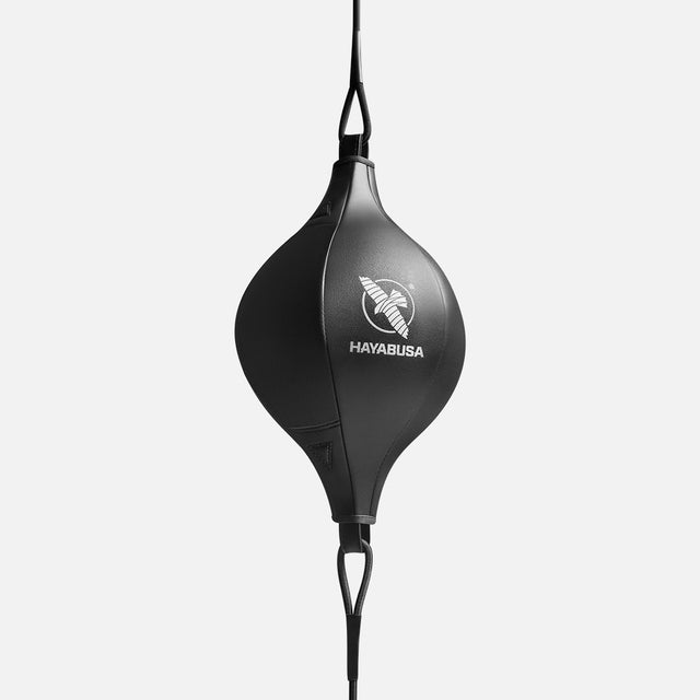 Hayabusa Double End Bal – Schwarz