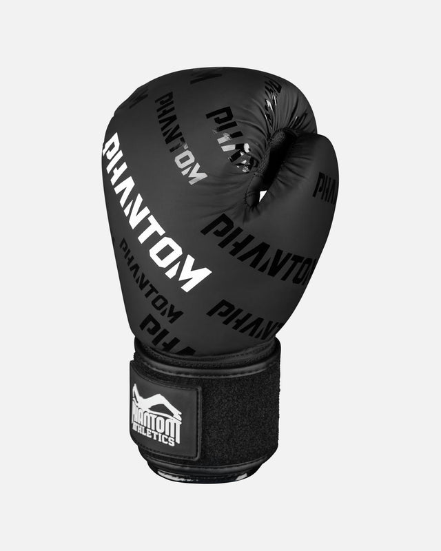 Gants de boxe Phantom Athletics Velcro – Noir/Blanc
