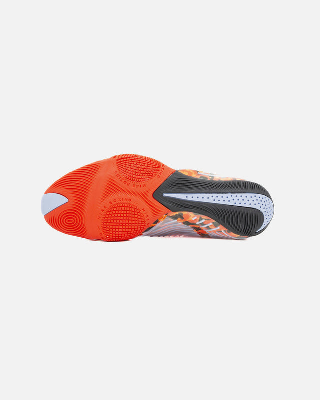 Scarpe da boxe Nike HyperKO 3 – Rosso/Argento