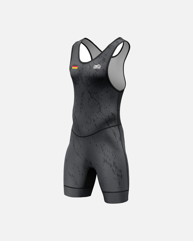Phantom Athletics Ringershirt EVO Germany – Schwarz/Grau