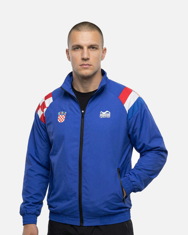 Phantom Athletics Trainingsjas DMC Team Croatia – Blau/Rot/Weiß