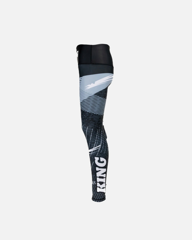 Pantaloncini a compressione King Pro Boxing Shadow Donna – Nero