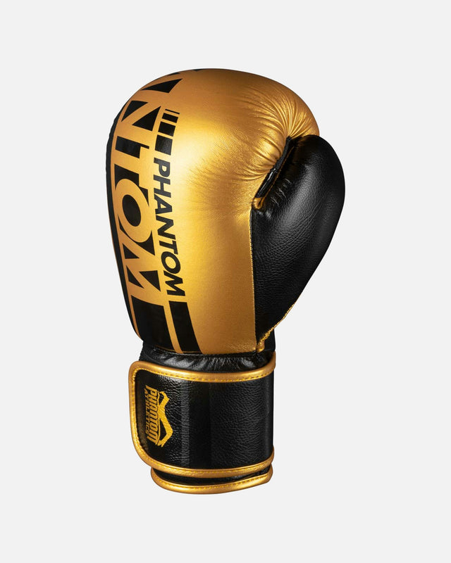 Phantom Athletics Boxhandschuhe APEX Speed – Schwarz/Gold