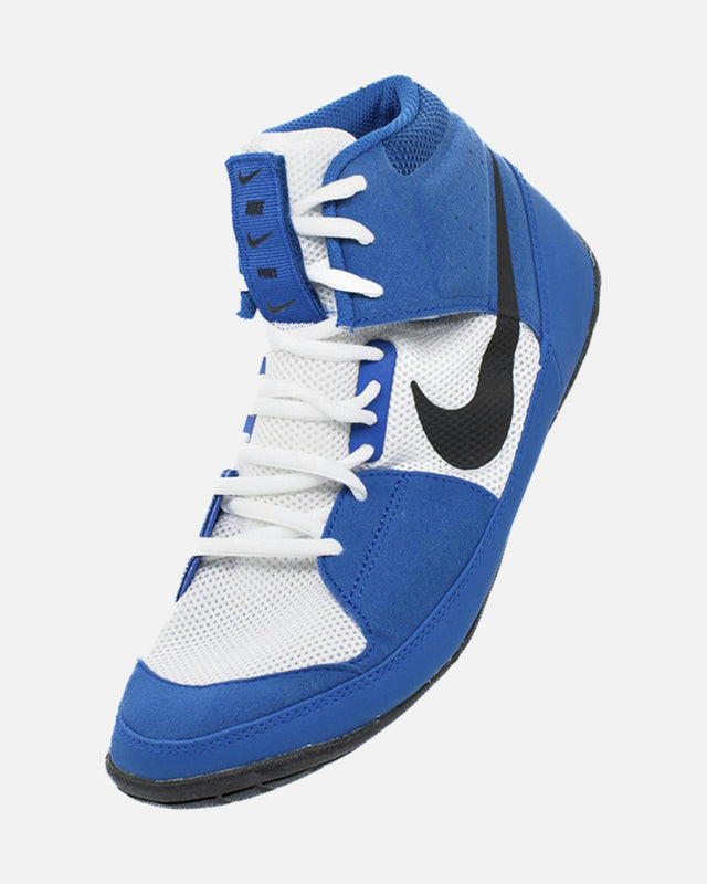 Chaussures de lutte Nike Fury – Bleu