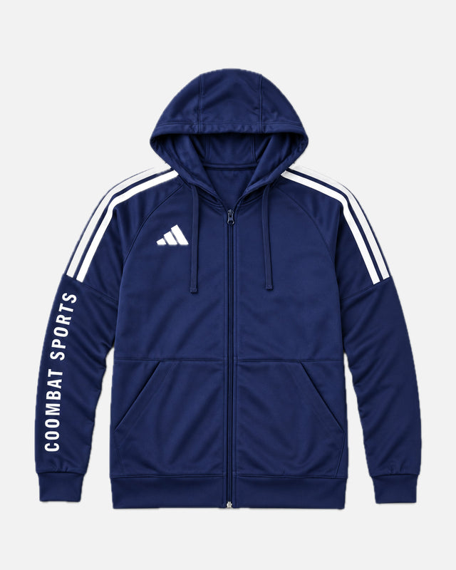 Adidas Community Sports Training Jacket – Dark Blue/White