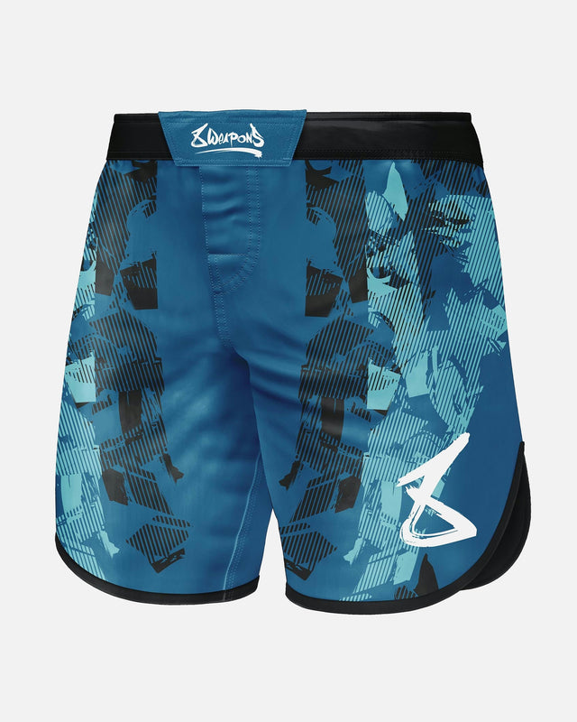 8 WEAPONS MMA-Shorts Hit 2.0 – Marineblau/Schwarz