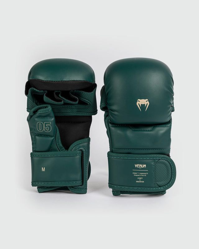 Venum Impact Evo MMA Gloves – Emerald Green