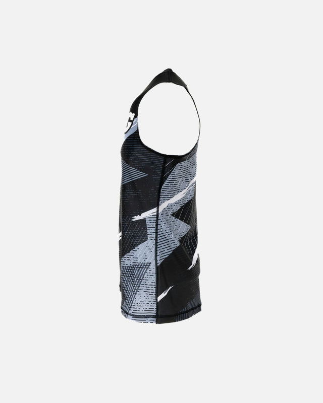 King Pro Boxing Rashguard Shadow 1 Women's – Black