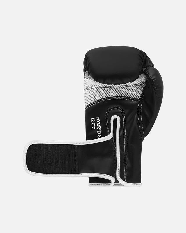 Gants de boxe Adidas Hybrid 80 – Noir/Blanc