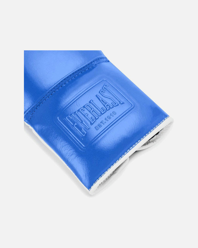 Guantoni da boxe Everlast Powerlock OG Pro – Blu/Bianco