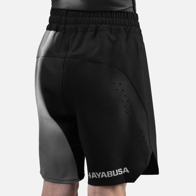 Shorts de MMA Hayabusa Apex Nova Enfant – Noir