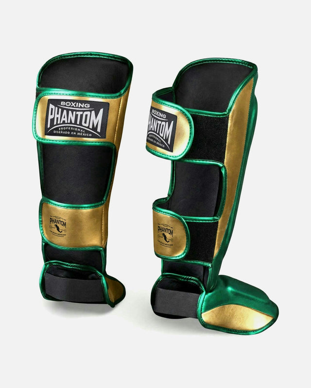 Phantom Athletics Scheenbeschermers Mexico - Groen/Goud