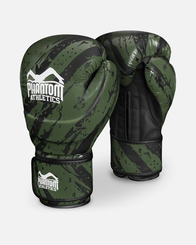 Boxerské rukavice Phantom Athletics Camo Tiger – Camo