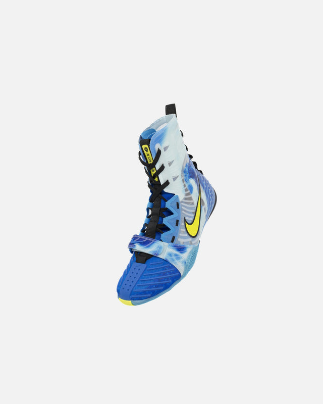 Botas de boxeo Nike HyperKO 3 – Azul/Amarillo