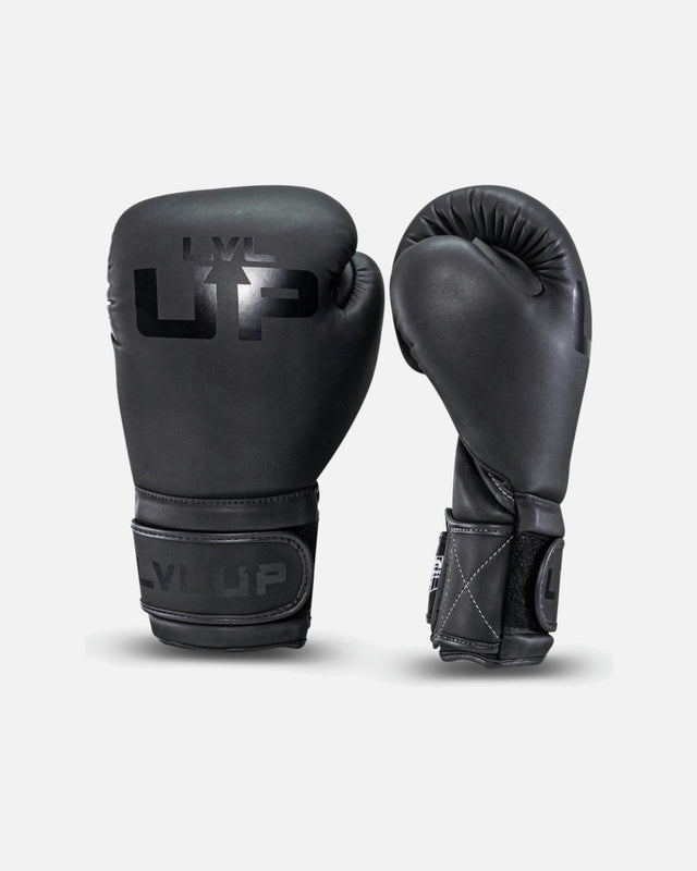 Guantes de boxeo LVL UP BG – Negro