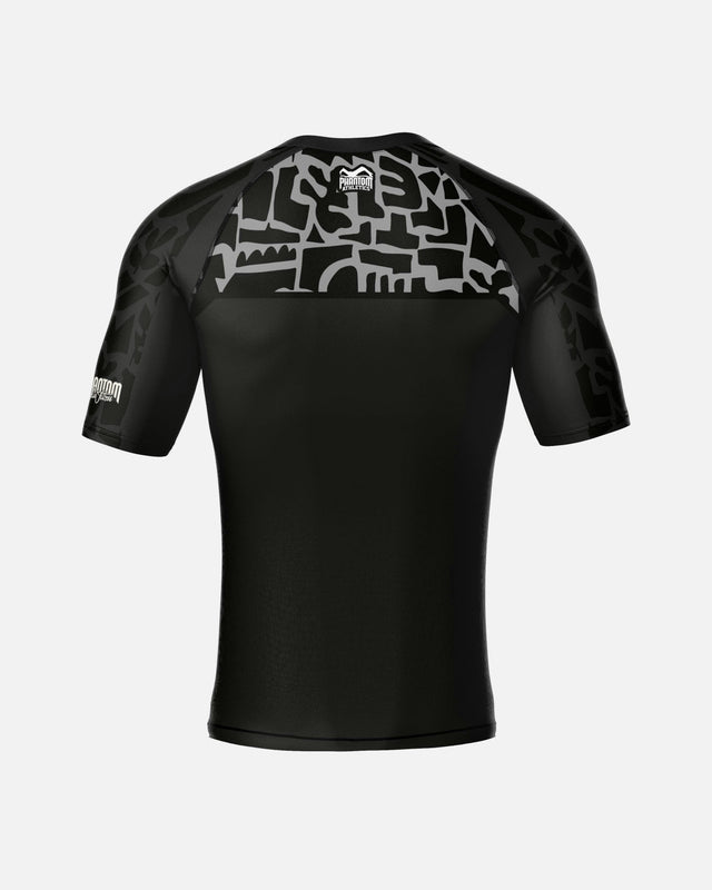 Rashguard Phantom Athletics Groundgame – Noir/Gris
