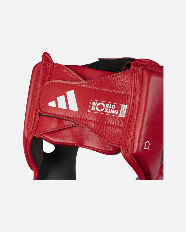 Adidas Hoofdbeschermer World Boxing - Rood