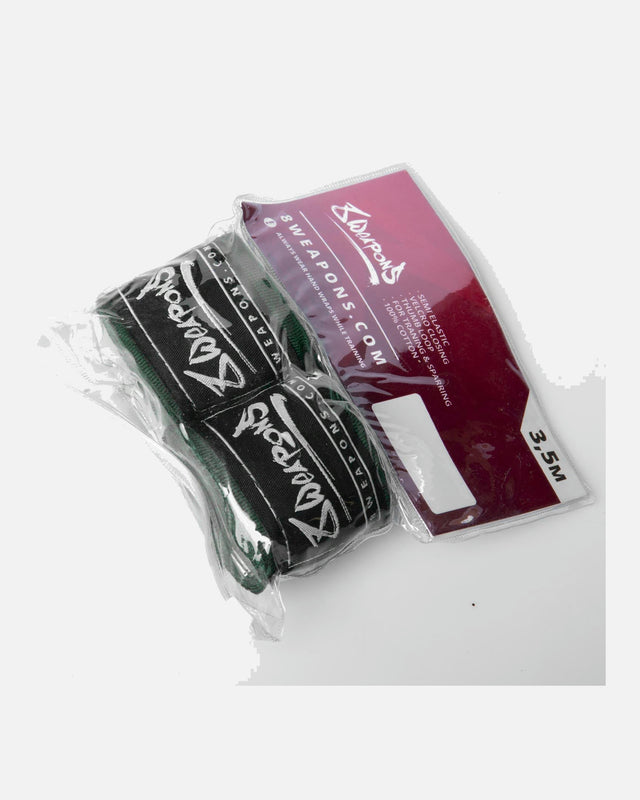 8 WEAPONS Bandagen – Dunkelgrün