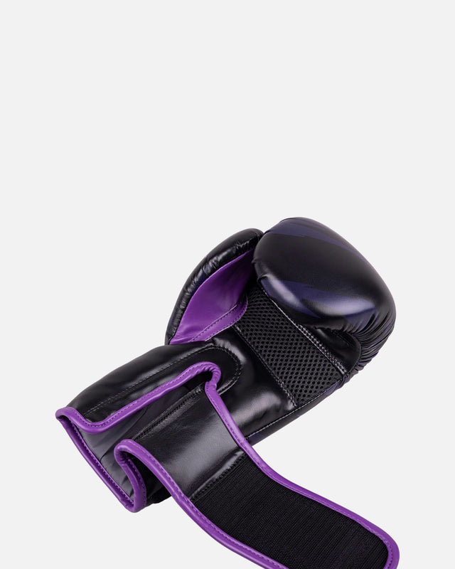 Gants de boxe 8 WEAPONS Beastial Panther Enfant – Noir/Violet