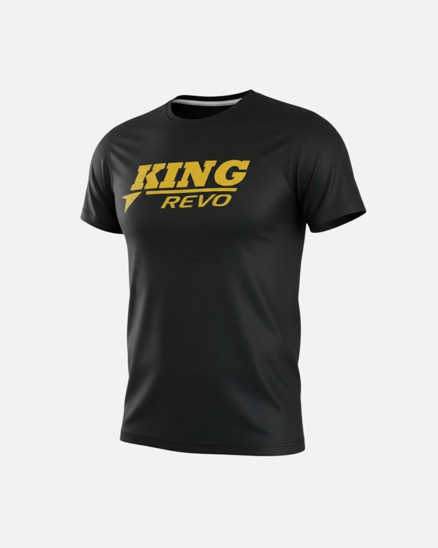 King Pro Boxing T-Shirt Revo – Black