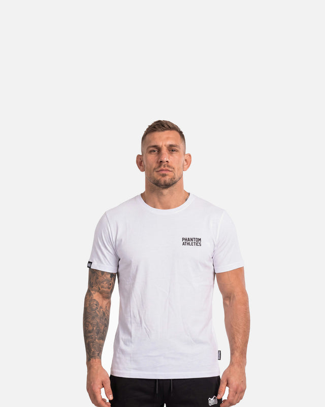 T-Shirt Phantom Athletics Serpent – Blanc