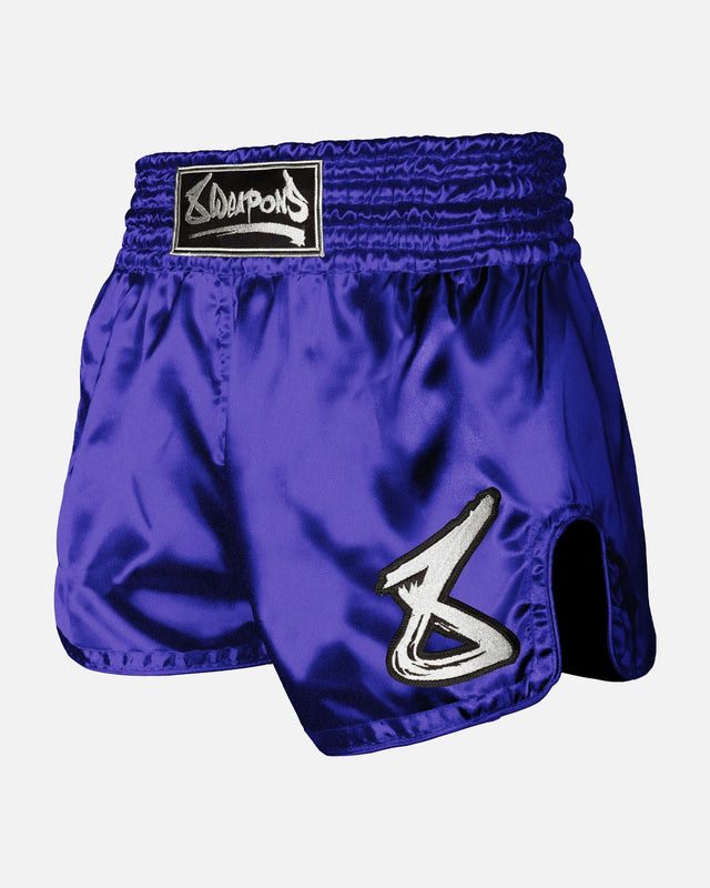 Pantalones de Muay Thai 8 WEAPONS Strike – Púrpura