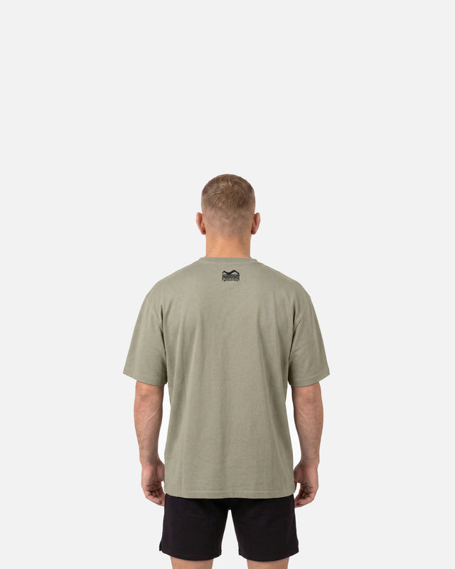 Phantom Athletics T-Shirt Legacy – Saliegrün