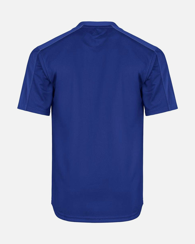 Camiseta Adidas Tech Line – Azul oscuro/Azul