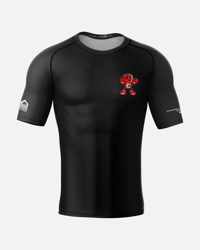 Phantom Athletics Rashguard EVO Punchy – Black