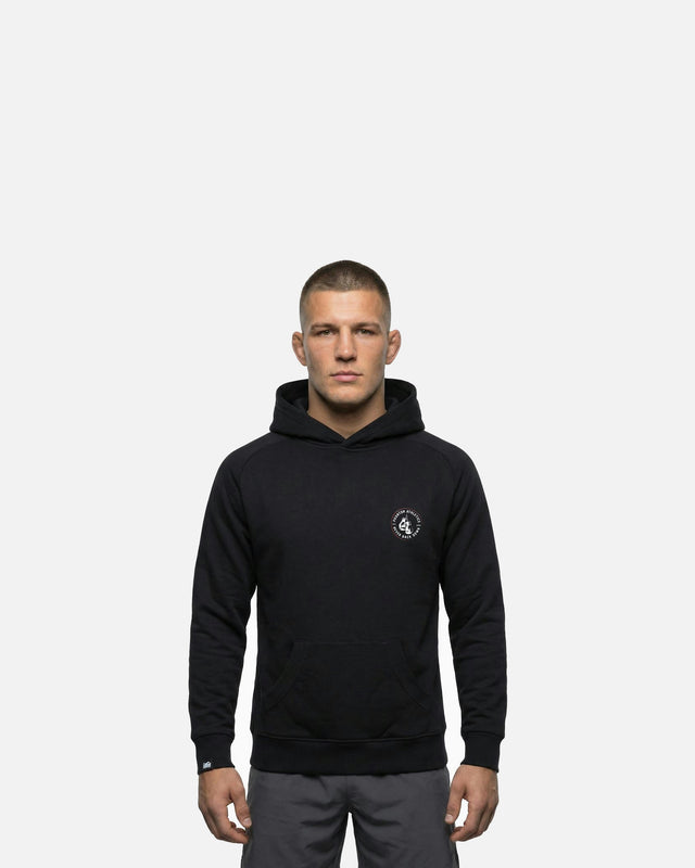 Phantom Athletics Hoodie Never Back Down – Schwarz