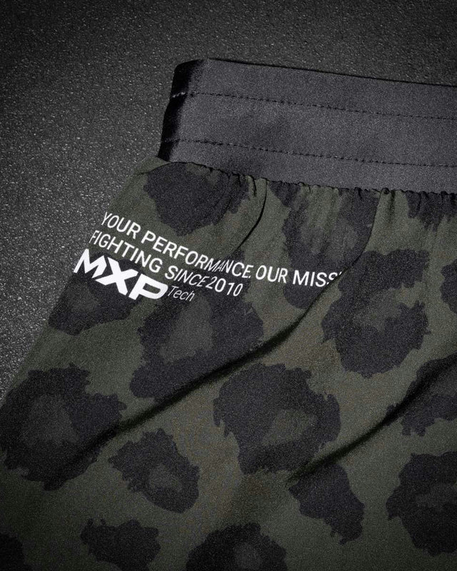 Phantom Athletics MMA-shorts Fusion – Jaguar Khaki