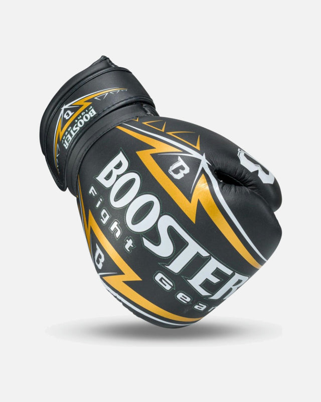 Gants de boxe Booster Warrior – Noir