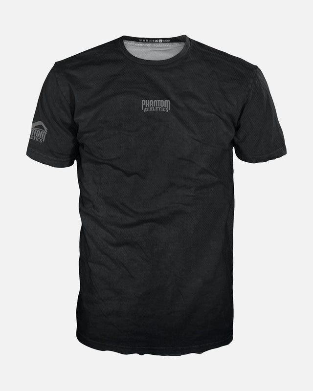 T-shirt d'entraînement Phantom Athletics EVO Supporter – Noir/Gris