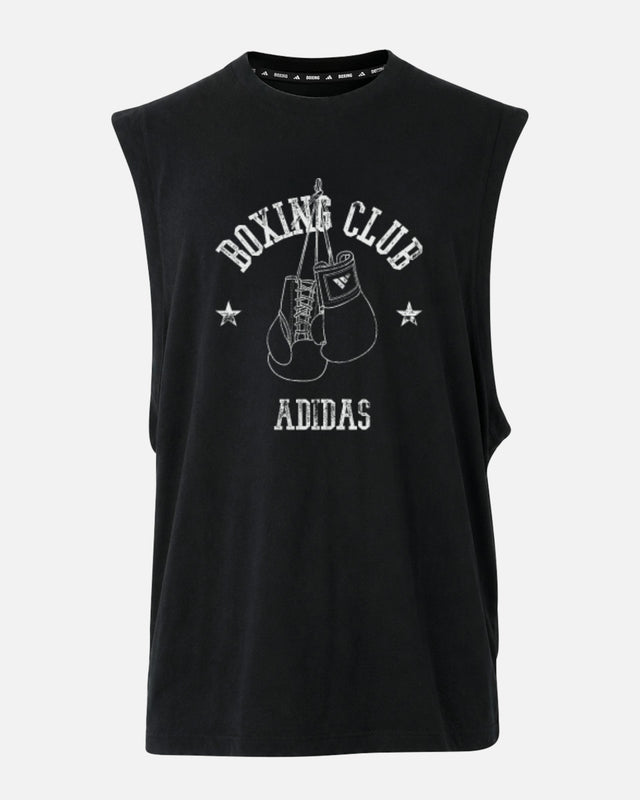 T-shirt Adidas Boxing Graphic Line SL – Preto