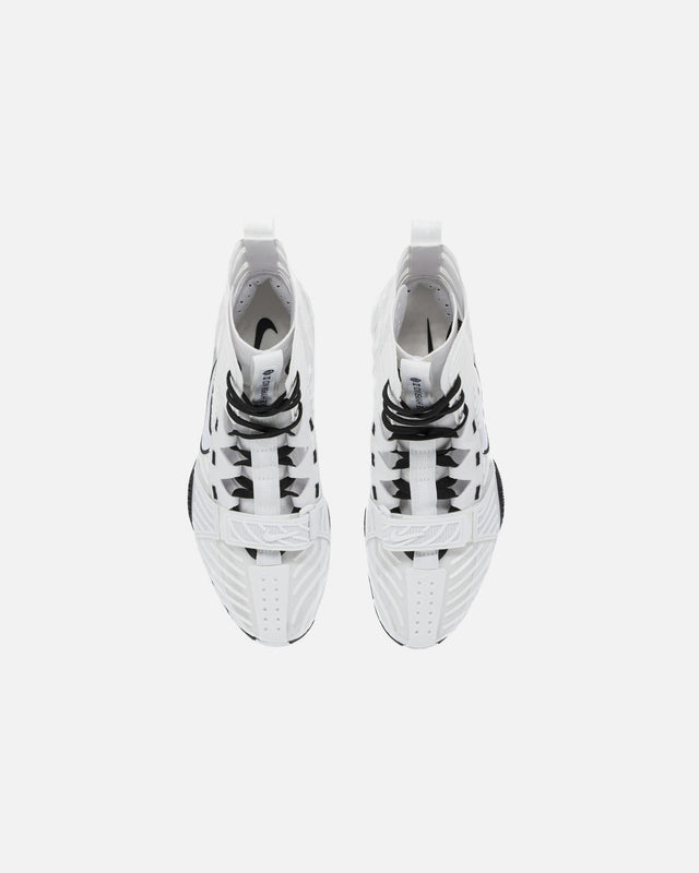 Chaussures de boxe Nike HyperKO 3 – Blanc/Noir