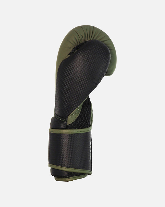 Adidas Boxhandschuhe Power 50 – Grün/Rot